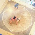 The Grand Sumo exhibition “Hakkiyoi – Sumo at KITTE”